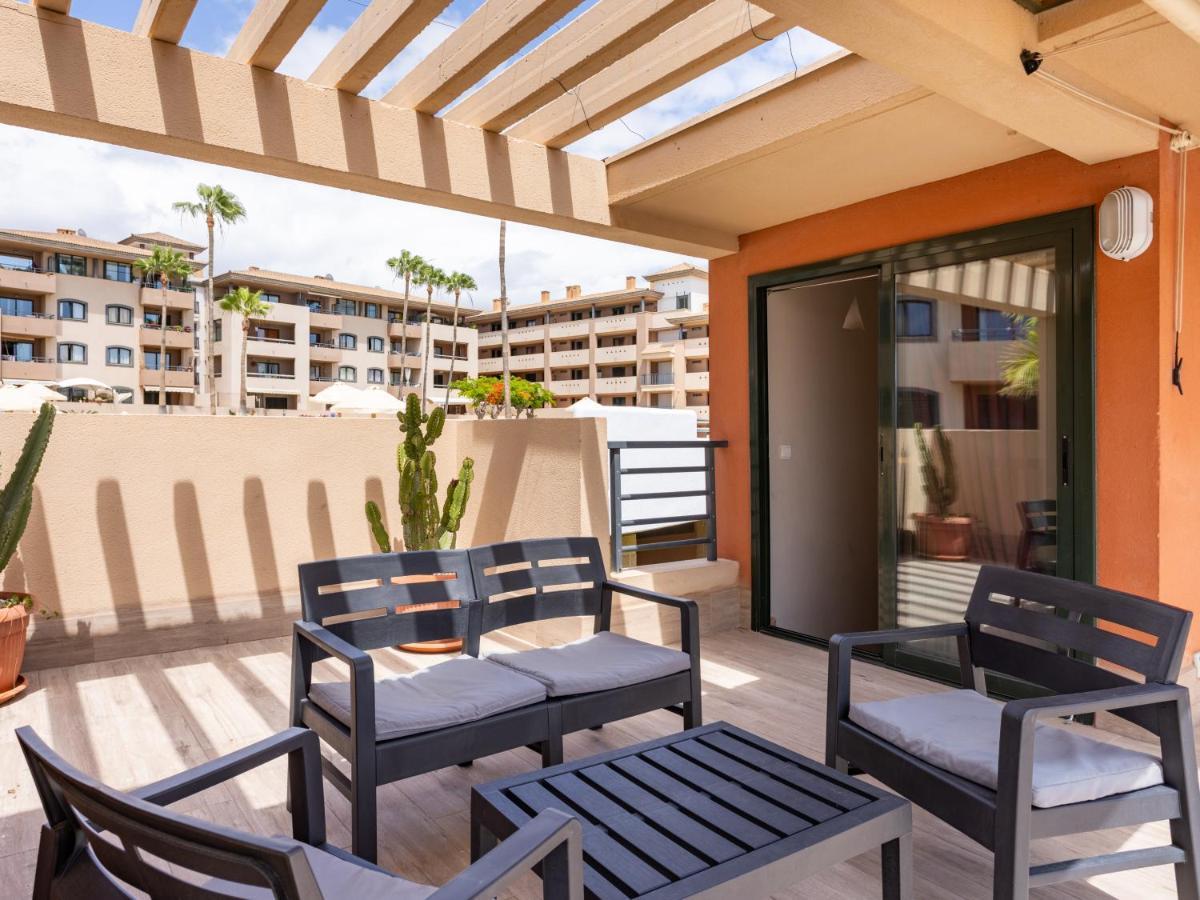 Live Adeje Playa Paraiso Con Gran Terraza Y Vista Al Mar 阿德耶 外观 照片