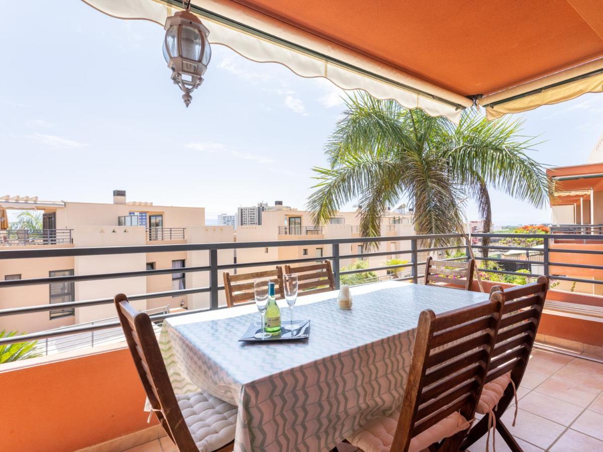 Live Adeje Playa Paraiso Con Gran Terraza Y Vista Al Mar 阿德耶 外观 照片